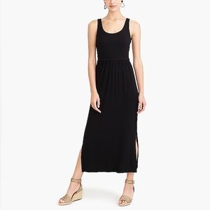 J. Crew black maxi dress
